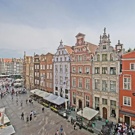 Kameralny Dluga 50 Apartamento Gdansk